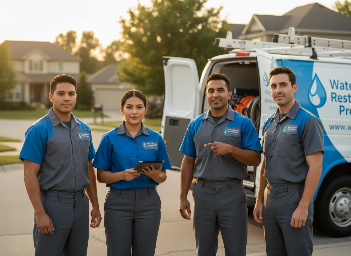 Flood Restoration company in Valmeyer, IL